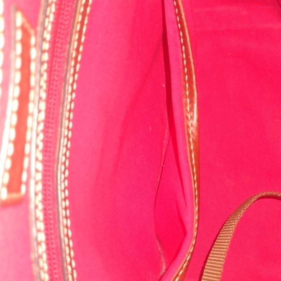 Dooney & Bourke Black Ostrich Zip Zip Satchel - Picture 5 of 16